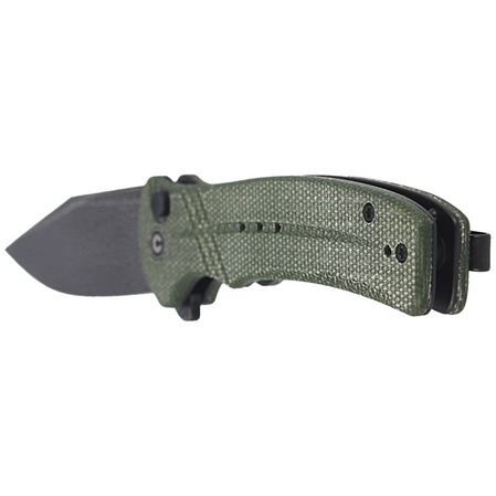 CIVIVI KNive Cogent Green Micarta, Black Damascus (C20038D-DS1)