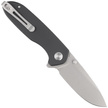 Kubey Belus Knife Black G10, Beadblasted AUS-10 (KU342A)