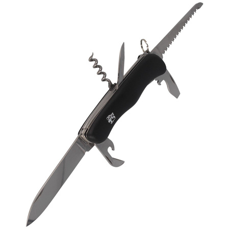 Pocket Knife Mikov Praktik Black (115-NH-6/AK BLK)