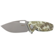 Kubey Knife Tityus Camo G10, Bead Blasted D2 (KU322K)