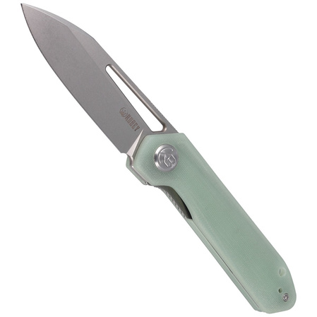Nóż składany Kubey Royal Jade G10, Beadblasted D2 by Colin Maisonpierre (KU321B)