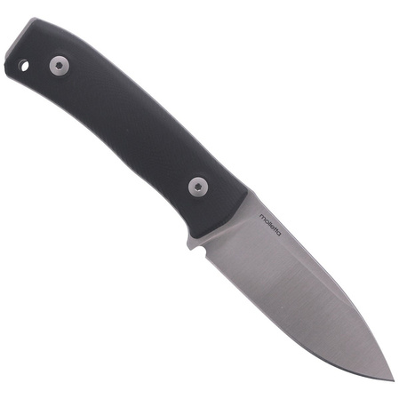 Nóż LionSteel Bushcraft G10 Black, Satin Blade (M4 G10)