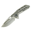 Nóż składany Reate TX228 LE No 084/200 Bead Blasted Titanium, Bead Blasted Titanium Clip, Satin M390 (TX228 TBB.TBB.SAT)