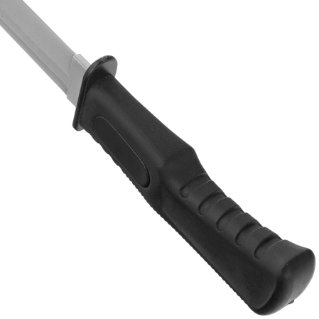 Nóż Muela SP-14 Black Rubber, Satin Nitro-42