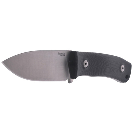 Nóż LionSteel Bushcraft G10 Black, Satin Blade (M4 G10)