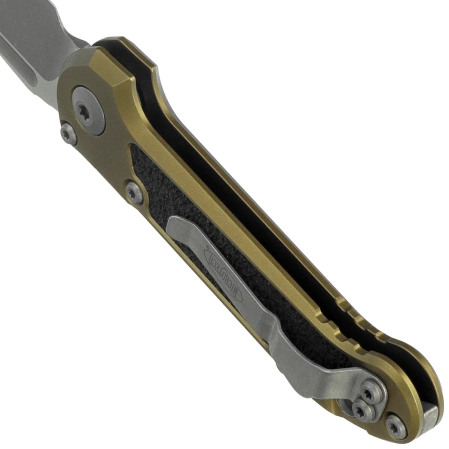 Nóż automatyczny Microtech LUDT Gen III T/E OD Green Aluminium, Apocalyptic M390MK by Tony Marfione (1136-10APOD)