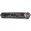 WE Knife Navo Nebula Fat Carbon Fiber, Hand Rubbed Satin CPM 20CV by Ostap Hel (WE22026-4)