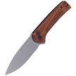 Nóż składany Civivi Conspirator Cuibourtia Wood, Gray Stonewashed (C21006-3)