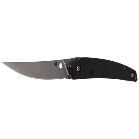 Nóż Spyderco Ikuchi Carbon Fiber / G-10 Laminate Plain (C242CFP)