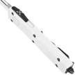Nóż automatyczny OTF Microtech Ultratech S/E Storm Trooper Signature White Aluminium, White M390 by Tony Marfione (121-1STD)