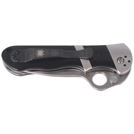 Nóż Spyderco Lil' Sub-Hilt G-10 Black Plain (C224GP)