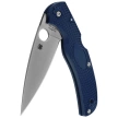 Spyderco Native Chief Lightweight Knife Dark Blue FRN, Satin CPM S110V by Sal Glesser (C244PDBL)