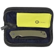 Civivi Merit Knife OD Green G10, Black Stonewashed 14C28N (C24012-2)