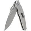 RikeKnife Shadow Clip Point Gray Titanium, Satin M390 (RK-Shadow-S-P)