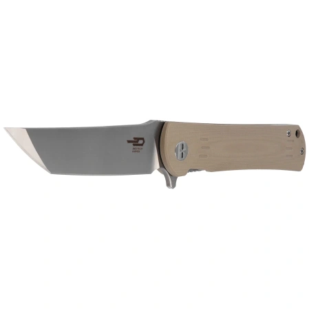 Bestech Kendo Knife Beige G10, Stonewashed / Satin D2 (BG06C-1)