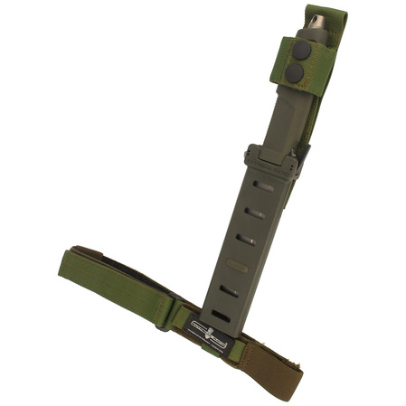 Nóż Extrema Ratio DMP Ranger Green Forprene, Stonewashed N690 (04.1000.0219/GRN)