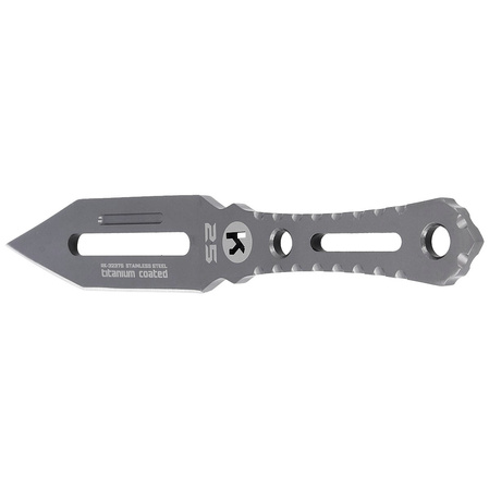 K25 Thrower Spear Tip knife, Titanium Coated (32375)