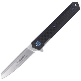 Tokisu Black G10/Carbon Fiber, Satin 7Cr17MoV (18450)