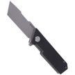 Kubey Knife Avenger Outdoor Black G10, Bead Blasted D2 (KU104A)