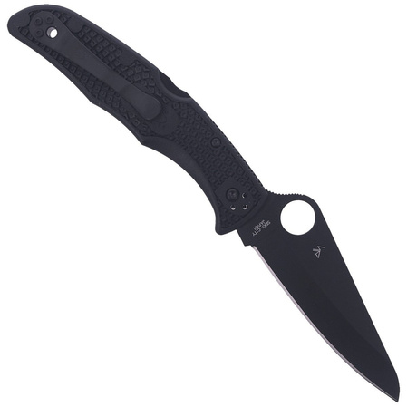 Nóż Spyderco Pacific Salt 2 Black Blade Plain (C91PBBK2)
