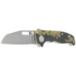 Demko AD20.5 Shark Foot Knife Digi Camo G10, Stonewashed CPM 3V by Andrew Demko (205-3V-SFDC)