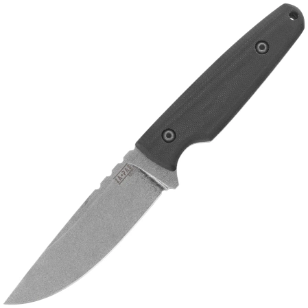 Nóż Za-Pas Handie Black G10, Acid Stonewashed NMV (HAN-ST-G10-BL)