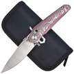 Bestech Mothus Purple Titanium, Satin M390 by Kombou Knife (BT2206D)
