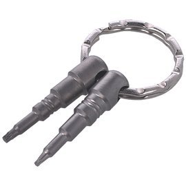 Brelok MultiTool Lionsteel Key Chain Torx T8+T6 Tool (KKR 68)