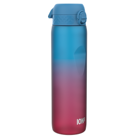 Butelka ION8 Recyklon 1L/36oz Blue/Pink Motivator (I8RF1000PBPMOT)