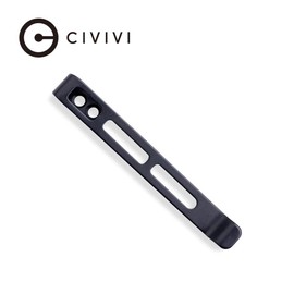 Klips Civivi Deep Carry Black Stainless Steel (CA-06A-V1)