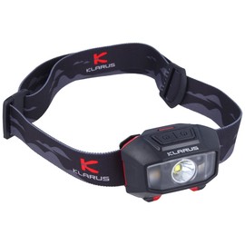 Latarka Klarus HM2 270lm, Compact Dual LED Motion Controlled Headlamp, White/Red LED (HM2)