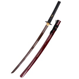 Miecz samurajski katana Amont Decor Habitat Red Damascus (S2252RD)