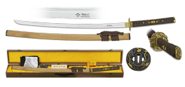 Miecz samurajski katana Tole 10 Imperial, Damascus Steel (32324)