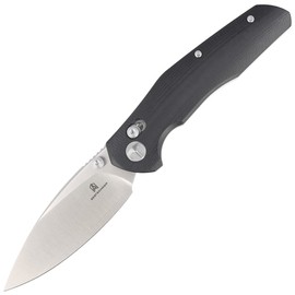Nóż Bestechman Ronan Black G10, Satin 14C28N (BMK02A)
