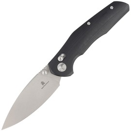 Nóż Bestechman Ronan Black G10, Stonewash 14C28N (BMK02D)