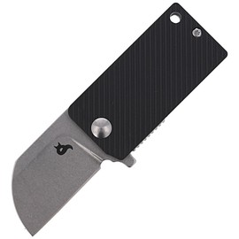 Nóż BlackFox B.key Black Aluminium, Stone Washed by Beric Design (BF-750)