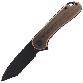 Nóż CIVIVI Elementum Flipper Black Brass, Black Stonewashed (C907T-A)