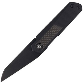 Nóż Civivi Ki-V Plus Carbon Fiber / Black G10, Black Stonewashed Nitro-V by Ostap Hel (C20005B-3)