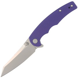 Nóż Civivi P87 G10 Purple, Silver Bead Blasted Nitro-V by Kaila Cumings (C21043-2)