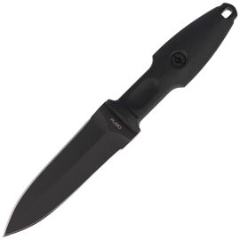 Nóż Extrema Ratio Pugio Black Nylon, Black N690 (04.1000.0314/BLK)