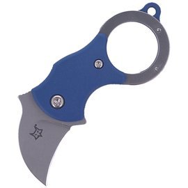 Nóż FOX Karambit Mini-KA FRN Blue, Bead Blasted (FX-535 BL)