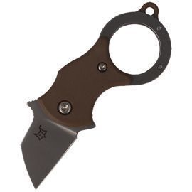 Nóż FOX Karambit Mini-TA FRN Coyote, Bead Blasted (FX-536 CB)