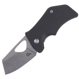 Nóż FOX Kit G10 Black / Stone Washed (BF-752)