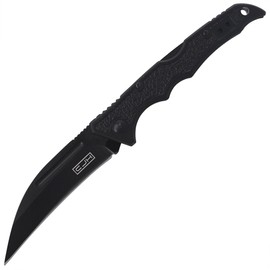 Nóż Herbertz Solingen CJH Black Aluminium, Black Blade (44001)