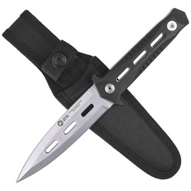 Nóż K25 Boot Knife Black G10, Satin CNC (32556)
