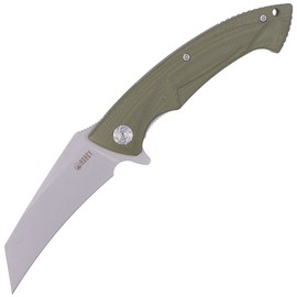 Nóż Kubey Knife Anteater, OD Green G10, Sandblast D2 (KU212B)