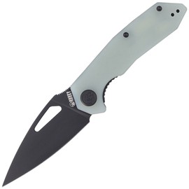 Nóż Kubey Knife Coeus, Jade G10, Dark Stonewashed D2 (KU122E)