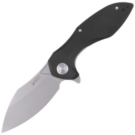 Nóż Kubey Knife Noble, Black G10, Bead Blasted D2 (KU236A)