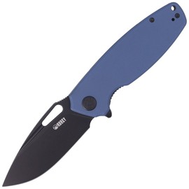 Nóż Kubey Knife Tityus, Blue G10, Dark Stonewashed D2 (KU322F)