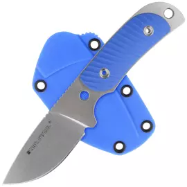 Nóż Real Steel Hunter 165 Blue G10, Stonewashed 12C27 (3534)
